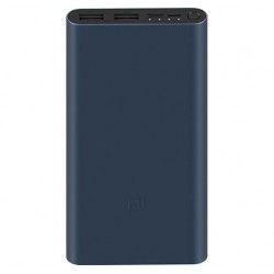 Зовнішній акумулятор (Power Bank) Xiaomi Mi 3 18W 10000mAh Black